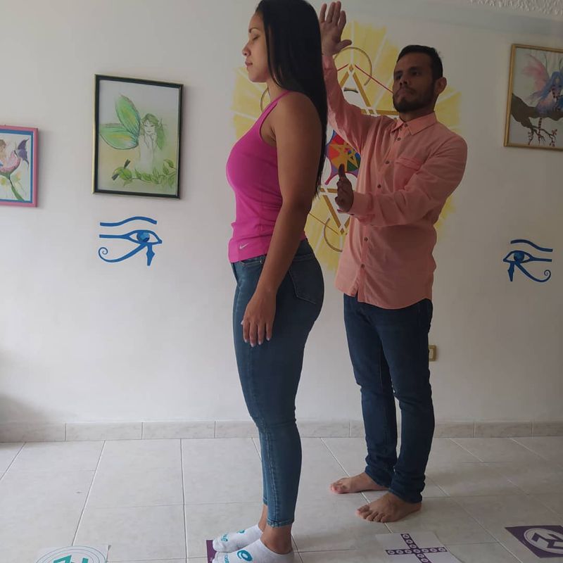 Sesión de terapia energética 1