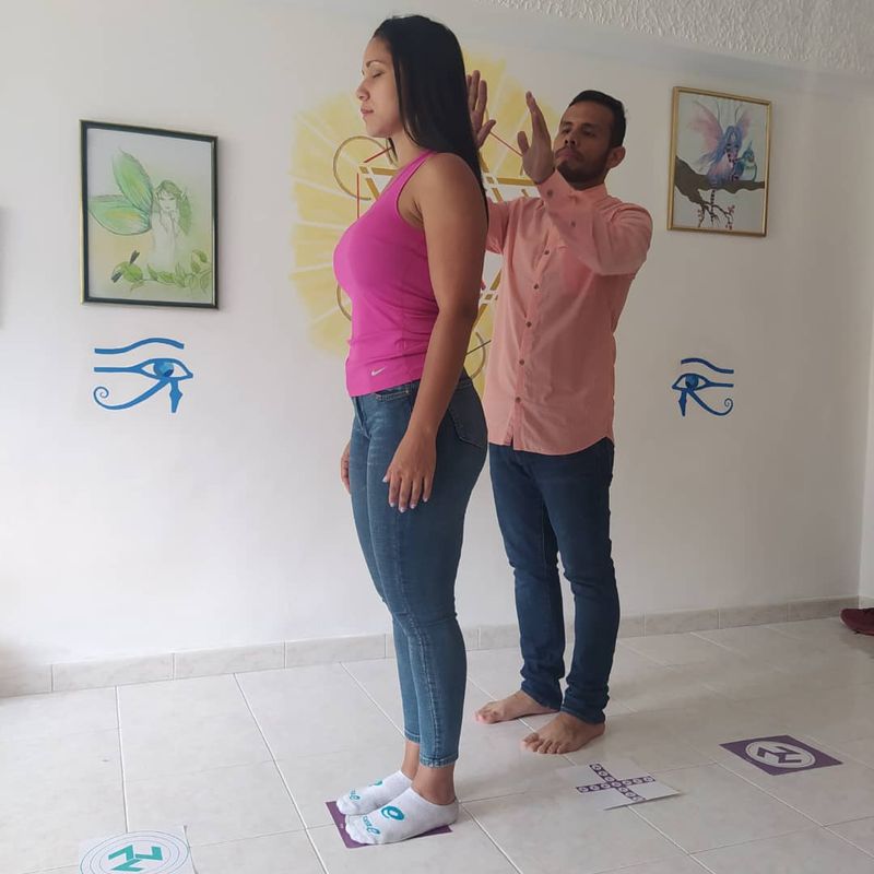 Sesión de terapia energética 4