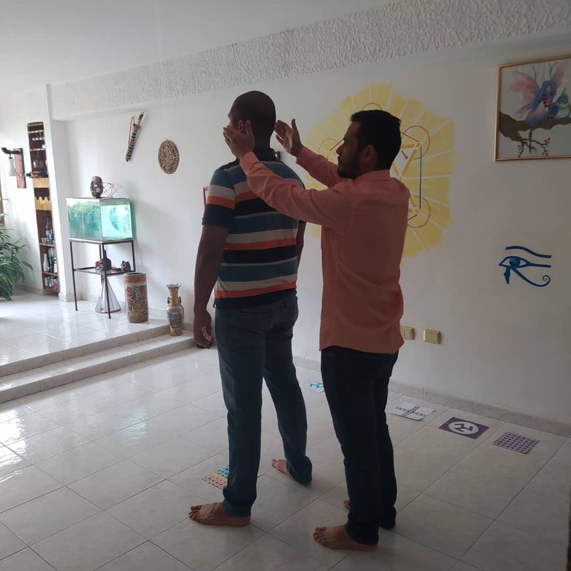 Sesión de terapia energética 5