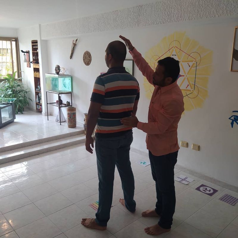Sesión de terapia energética 8